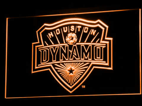 Houston Dynamo LED Neon Sign